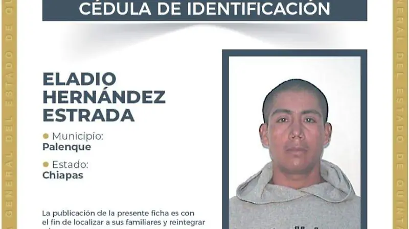 Cédula de ID ELADIO